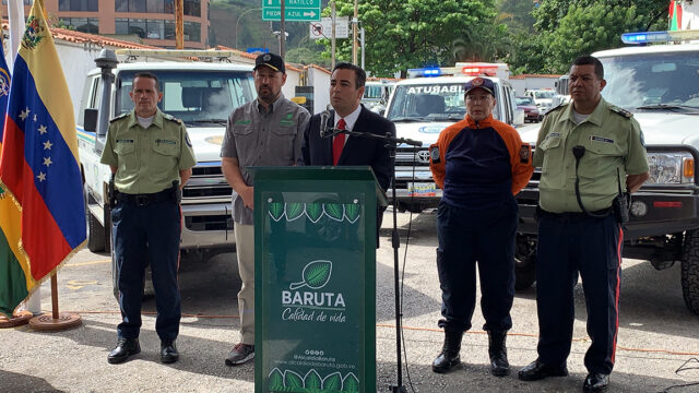 Alcalde de Baruta empezó el Plan Navidad Segura 2019