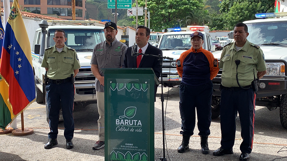 Baruta Darwin González