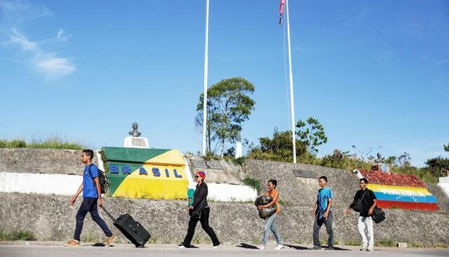 124.000 venezolanos solicitaron refugio en Brasil en 2019