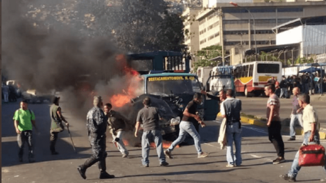 Identificada joven que murió carbonizada en accidente ocurrido en La Yaguara