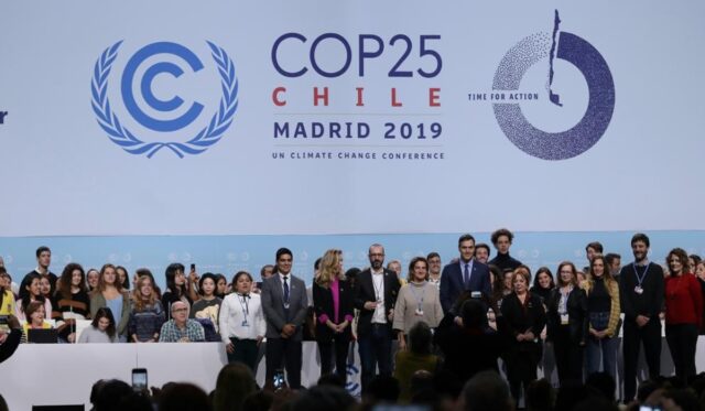 La COP25 alcanza un acuerdo de mínimos sobre cambio climático