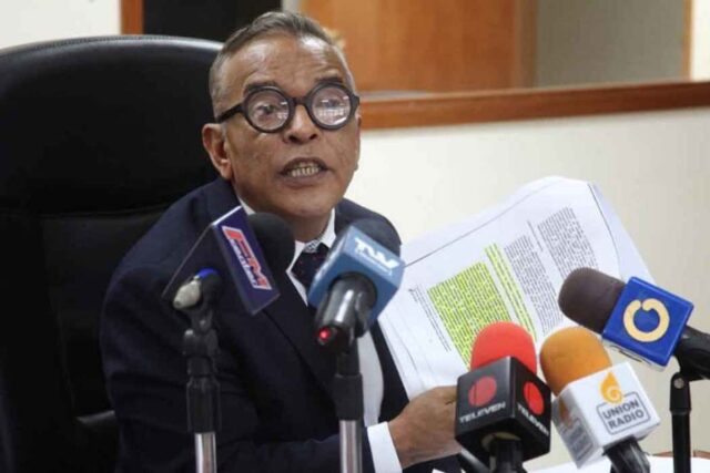 William Barrientos: “Jamás he firmado una carta que privilegie a un corrupto”