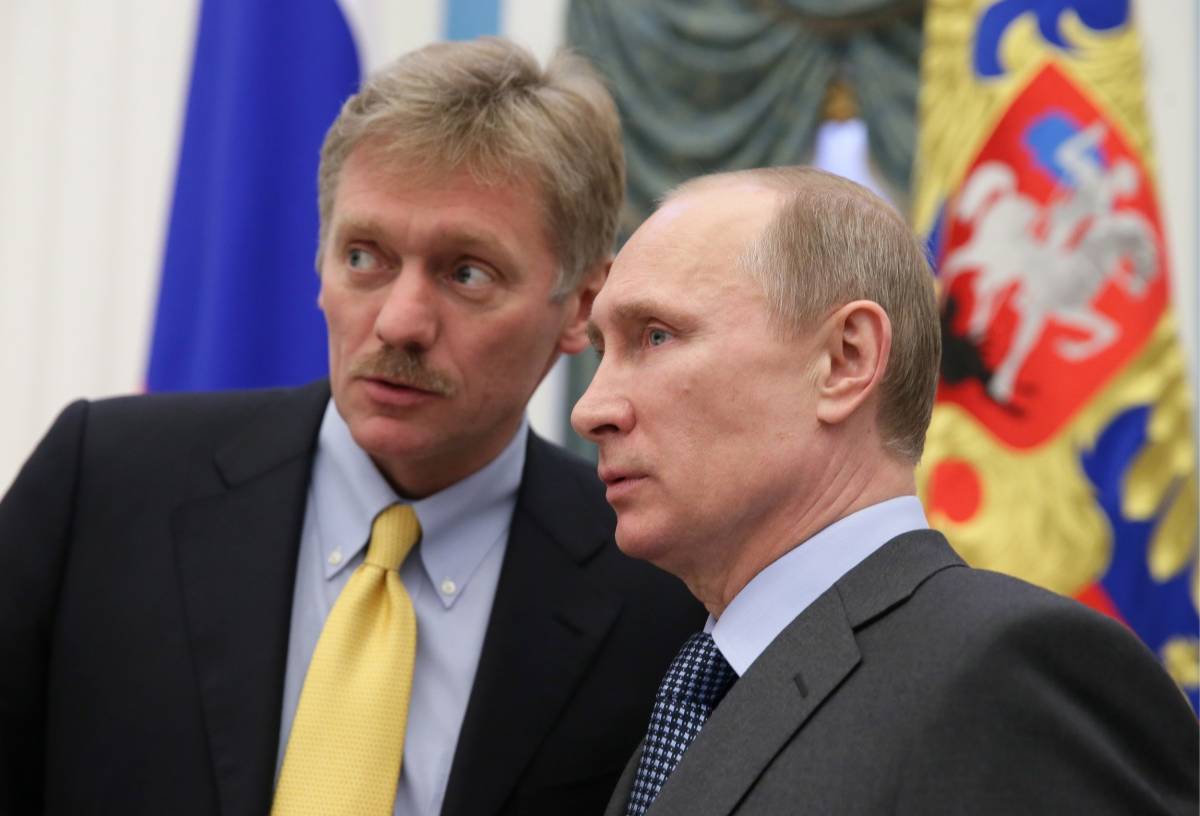 Dmitri Peskov