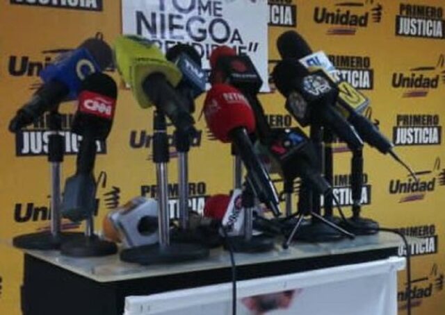 Primero Justicia defendió el periodismo de investigación: No permitiremos que se mate al mensajero