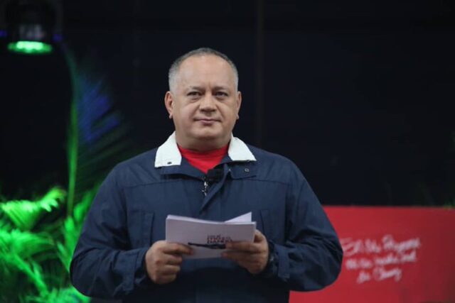 Cabello reiteró amenazas contra El Nacional: "Estoy esperando la sentencia"
