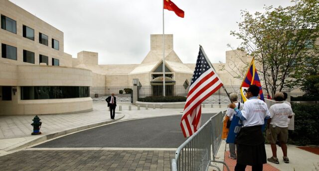 EE UU expulsó en secreto a dos diplomáticos chinos