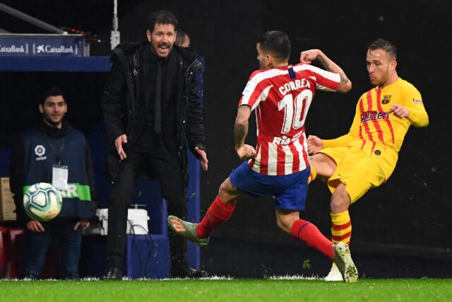 El Atlético de Diego Simeone revive su peor pesadilla