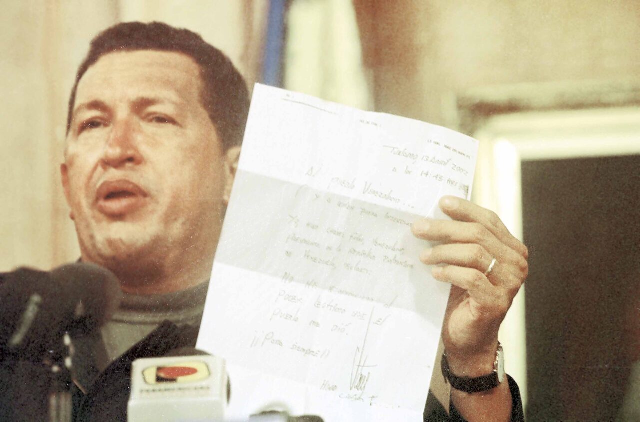 Hugo Chávez