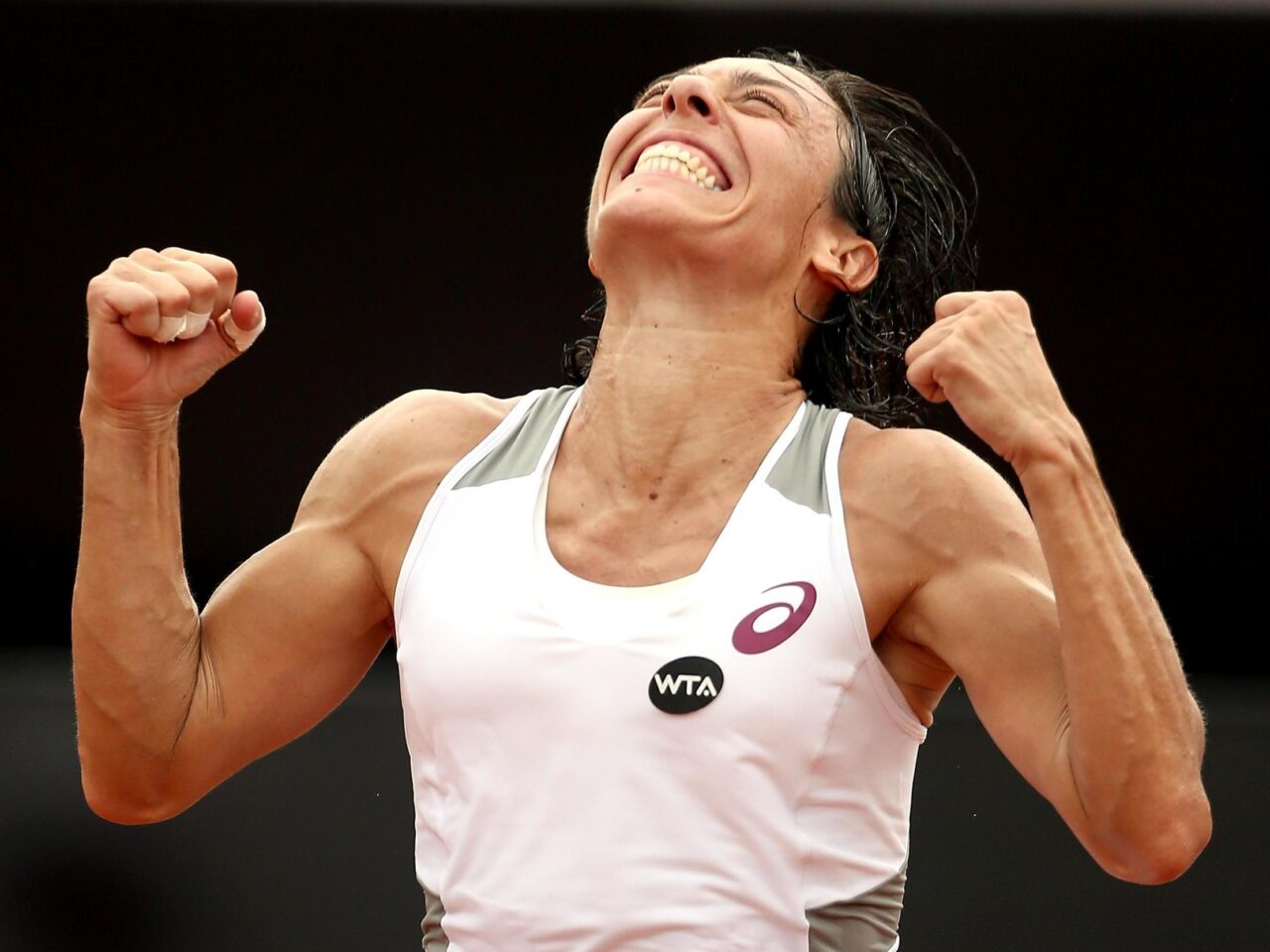Francesca Schiavone-AFP