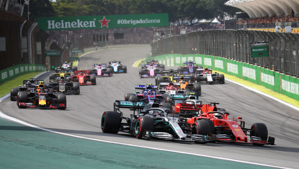Formula One F1 - Brazilian Grand Prix