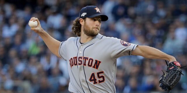 Los Yanquis hicieron una primera oferta a Gerrit Cole