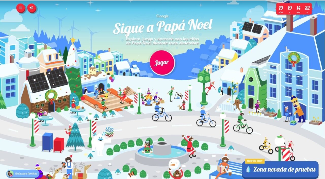 Google Navidad