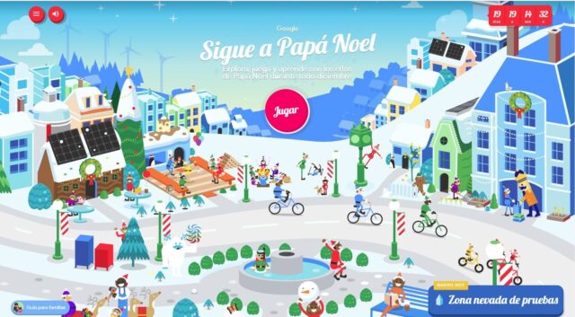 Llega la Navidad a Google con nuevas actividades y juegos