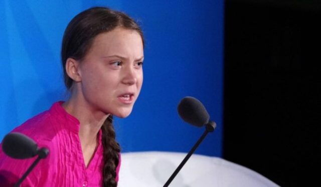 Trump sobre Greta Thunberg: Debería relajarse e ir al cine