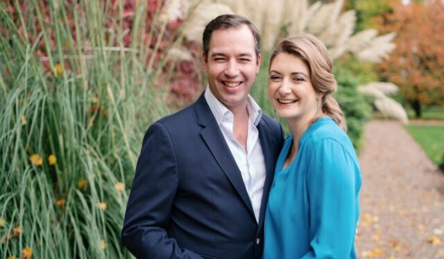 Gran duque heredero de Luxemburgo y su esposa esperan a su primer hijo