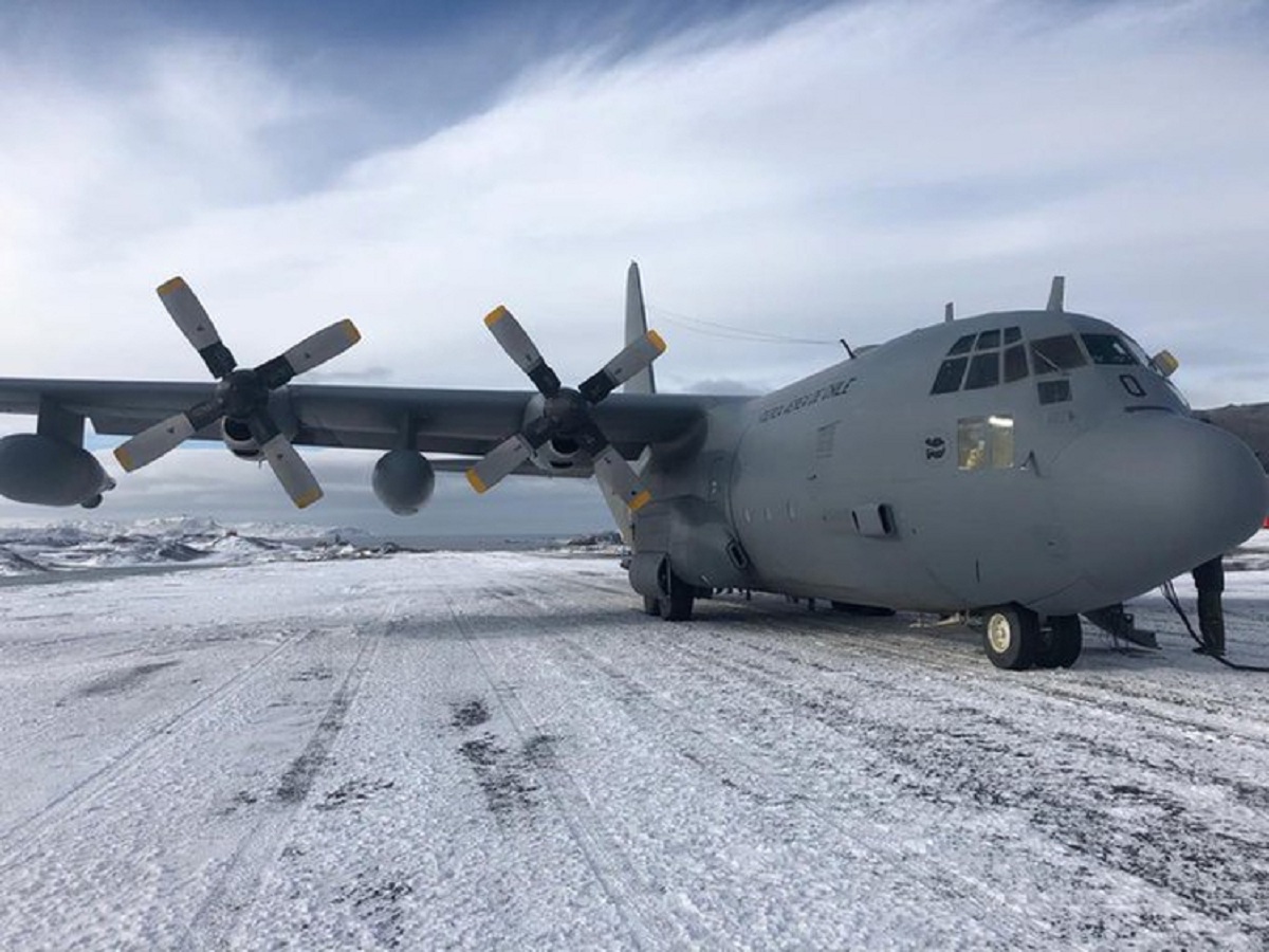 Avión C130 Hércules| Fuerza Aérea de Chile/@FACh_Chile