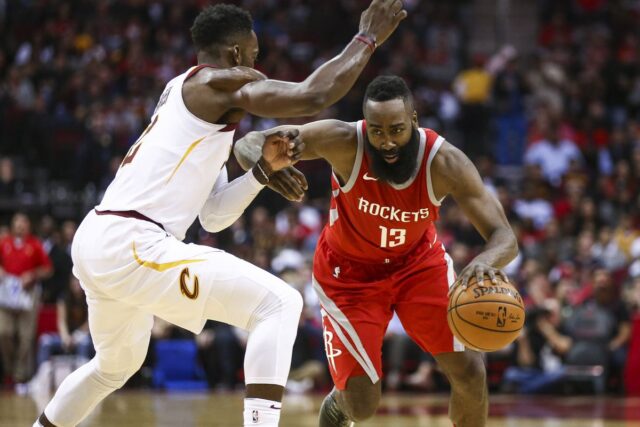 Los Rockets de Houston vuelan alto en otra noche de records para Harden