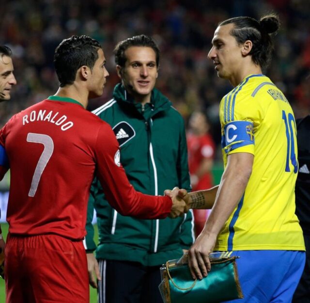 Ibrahimovic prepara su vuelta a Italia y lanza mensaje a Cristiano Ronaldo