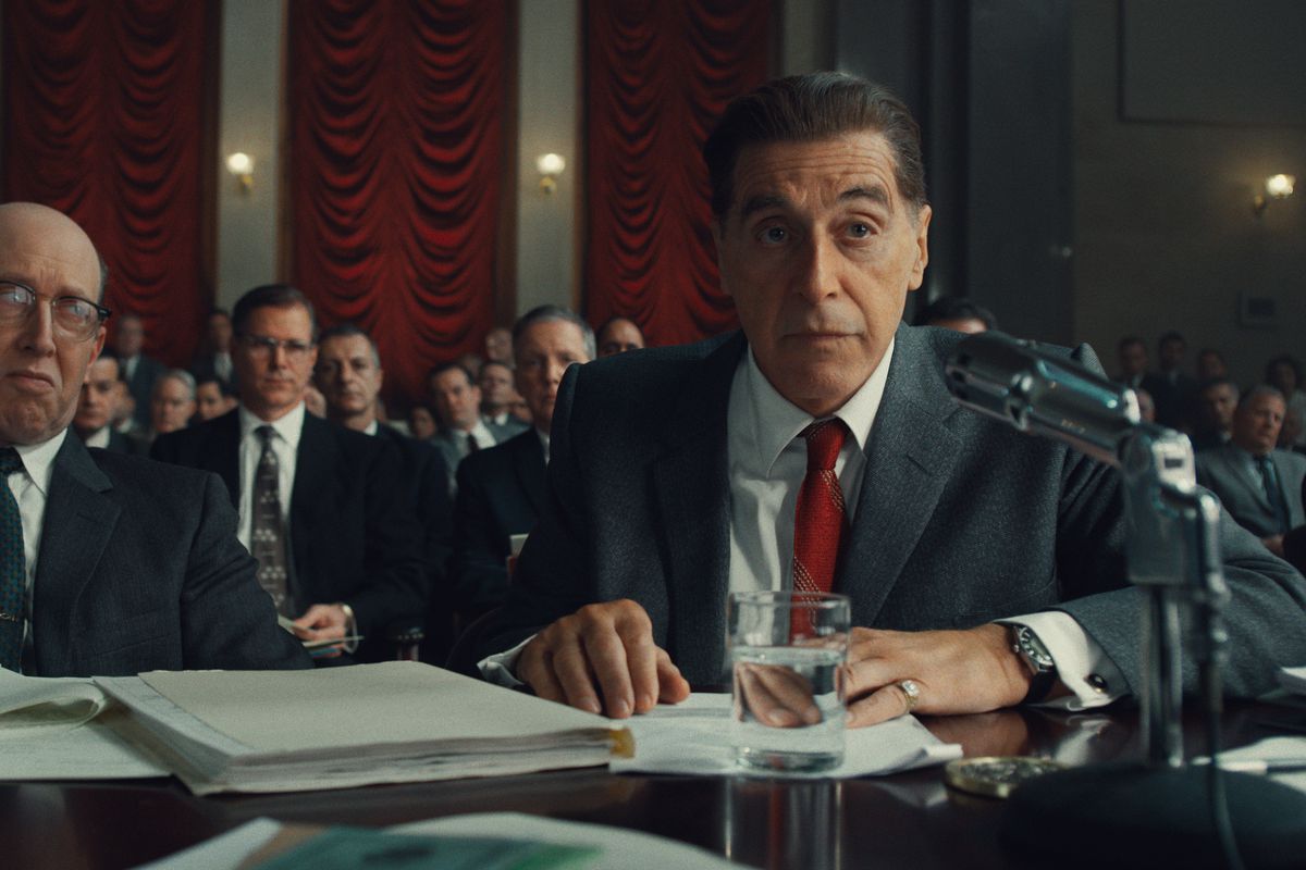 The Irishman es la Mejor Película del año para la National Board of Review