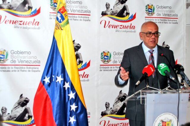 Jorge Rodríguez: "La Asamblea Nacional ha sido muy maltratada por Juan Guaidó"