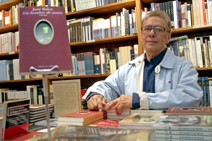 José Balza Archivo El Nacional 2