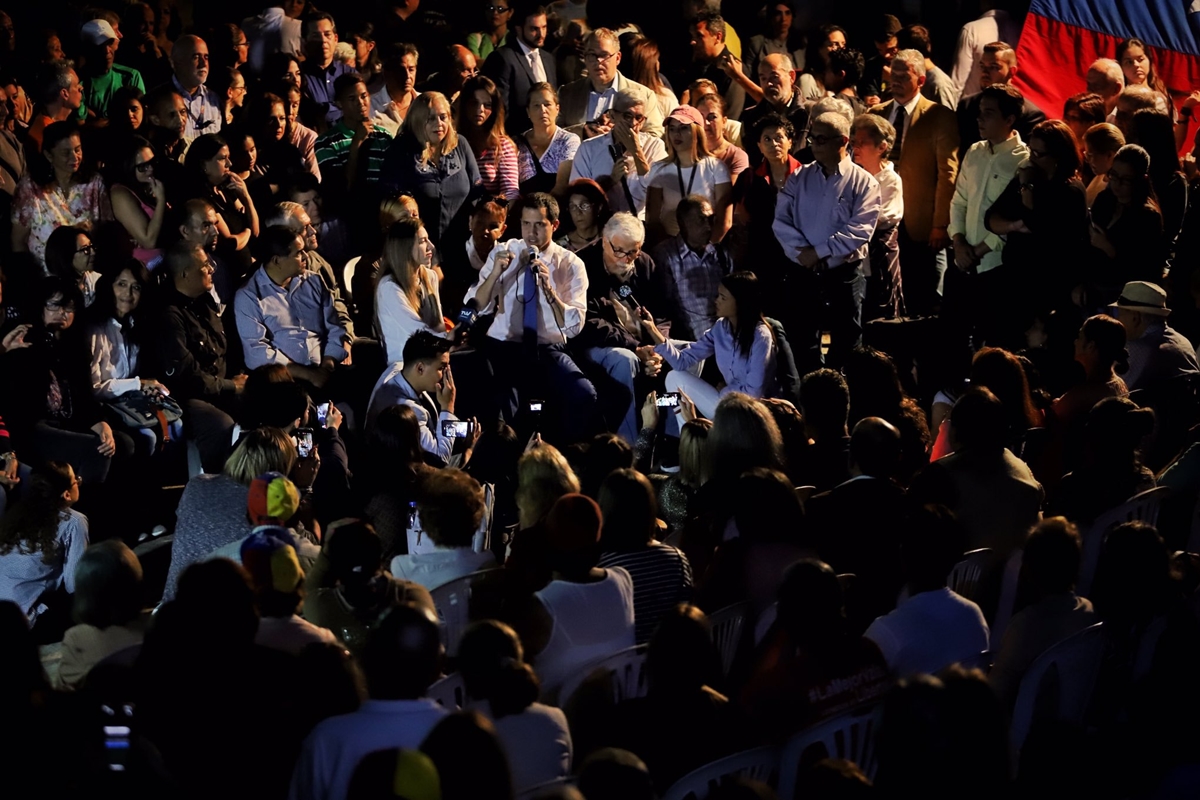 Guaidó: «No nos van a intimidar desde del Dgcim ni del falso TSJ»