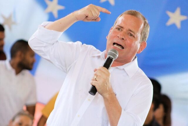Juan Pablo Guanipa está en total indefensión, denuncia la familia del preso político