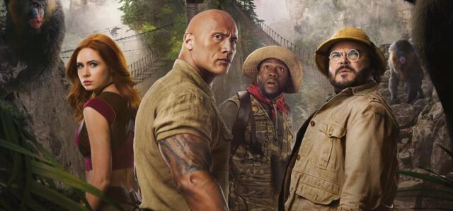 Jumanji lidera la taquilla norteamericana