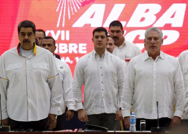 Díaz-Canel, Maduro y Ortega inauguraron cumbre por los 15 años de la ALBA