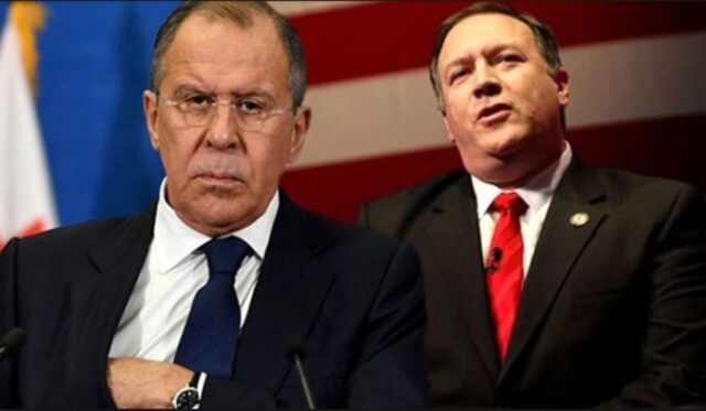 Lavrov y Pompeo se reunirán este martes en Washington