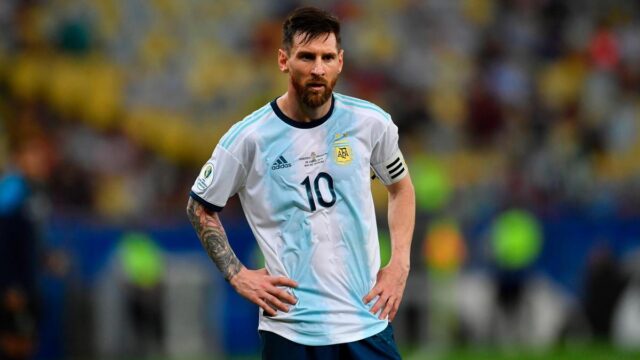 Scaloni confirma que Messi jugará ante Brasil