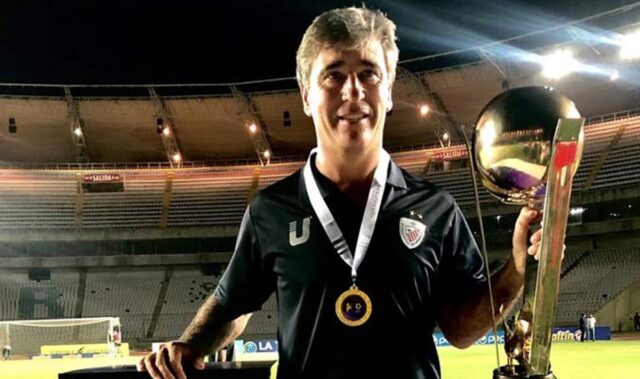 Martín Brignani confía devolver la estrella a Estudiantes luego de 34 años