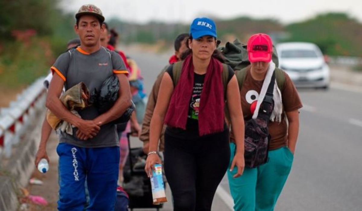 Migrantes venezolanos