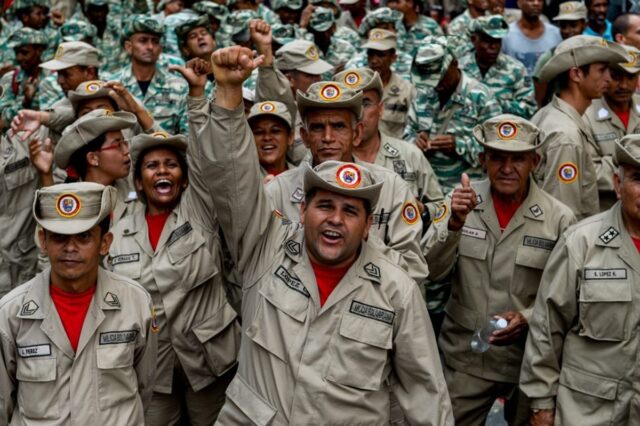 Maduro anunció que su régimen sobrepasó los 3.000.000 de milicianos