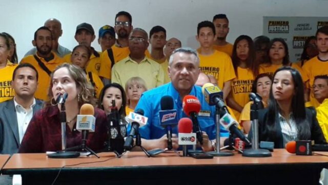 PJ rechaza amenazas de allanar la inmunidad del diputado Millán