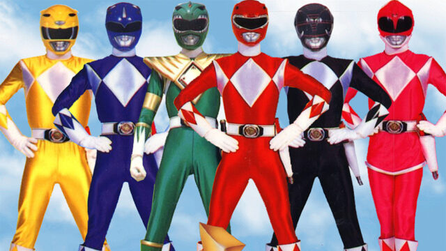 Preparan una nueva película de los Power Rangers