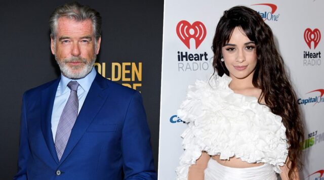 Pierce Brosnan se une a Camila Cabello en nuevo filme de La Cenicienta