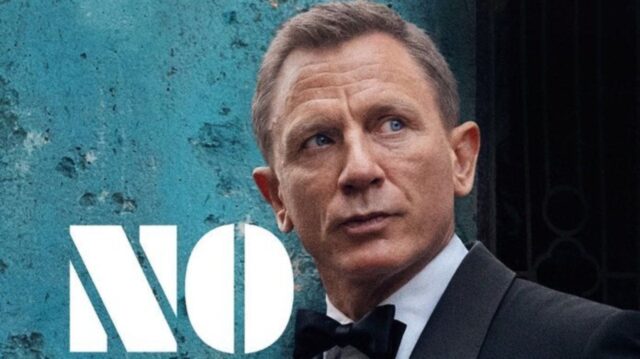 Revelaron los posters de James Bond No Time to Die