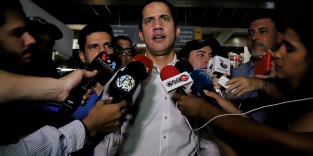 Guaidó tras asedio de la Dgcim a Yanet Fermín: "Es una violación y no lo vamos a permitir"