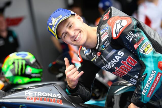 Quartararo: “Hace un año no era nadie, ahora me paran en la calle”