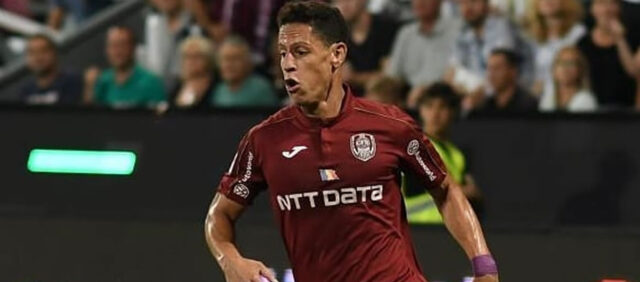 Mario Rondón será el único venezolano en los 16vos de la Europa League