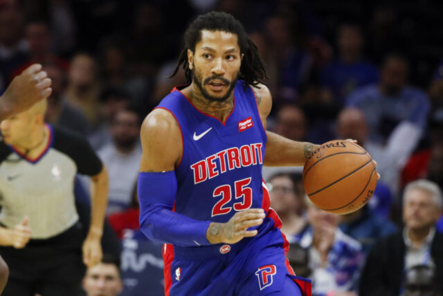 Un rejuvenecido Derrick Rose marca la diferencia contra los pelícanos