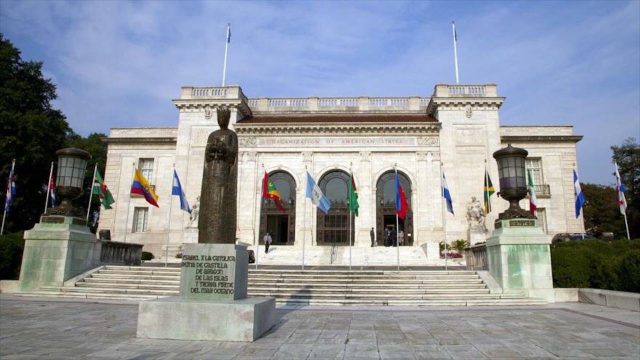 Salón San Martín Organización de los Estados Americanos