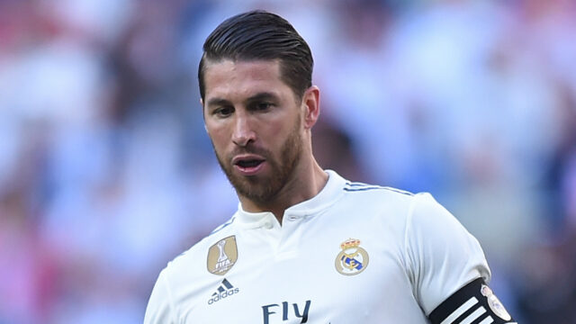 Sergio Ramos: "Ojalá podamos dar el golpe en la mesa"