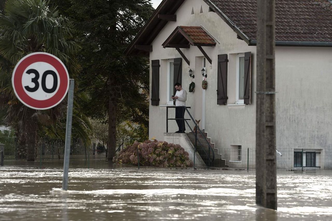 Temporal de Francia