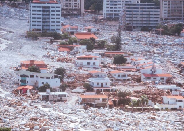 A 20 años del deslave: las impactantes fotos de El Nacional que registraron la tragedia de Vargas