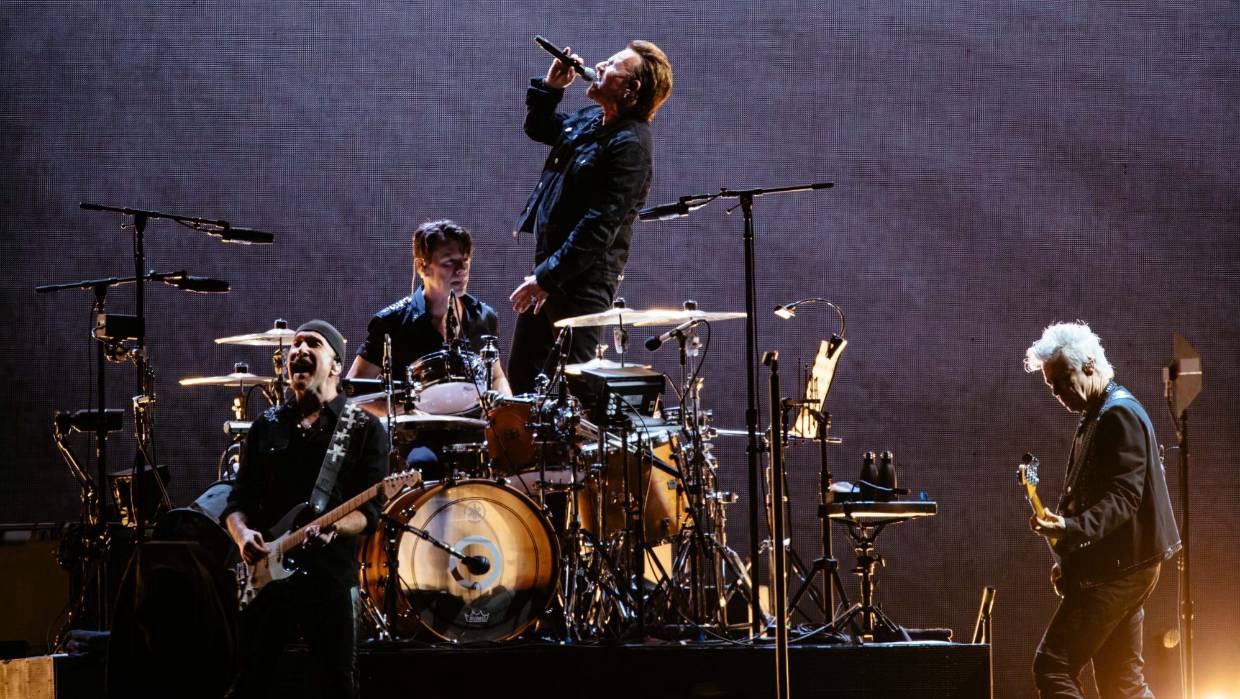 U2 en la India