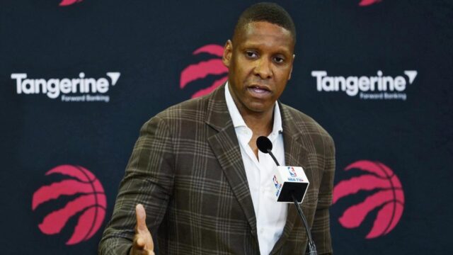 Masai Ujiri podría ir a las oficinas de los Knicks de Nueva York