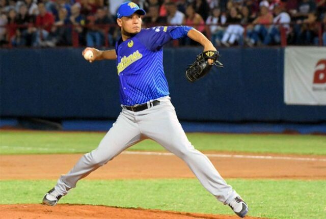 Pino sigue invicto y Magallanes volvió a vencer a Caribes