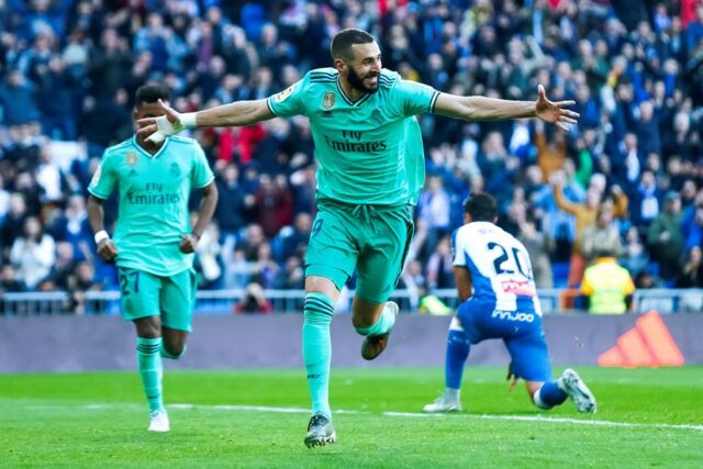 El Madrid despachó sin problemas al Espanyol
